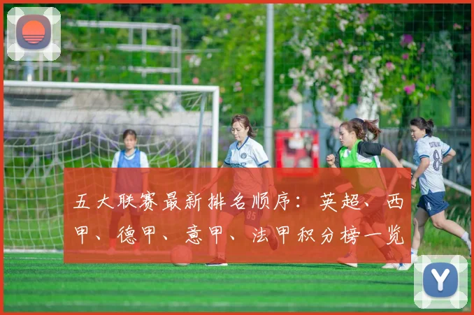 五大联赛最新排名顺序:英超、西甲、德甲、意甲、法甲积分榜一览